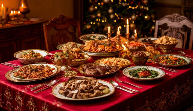 Рождество Христово: Кулинарные традиции и приметы 7 января