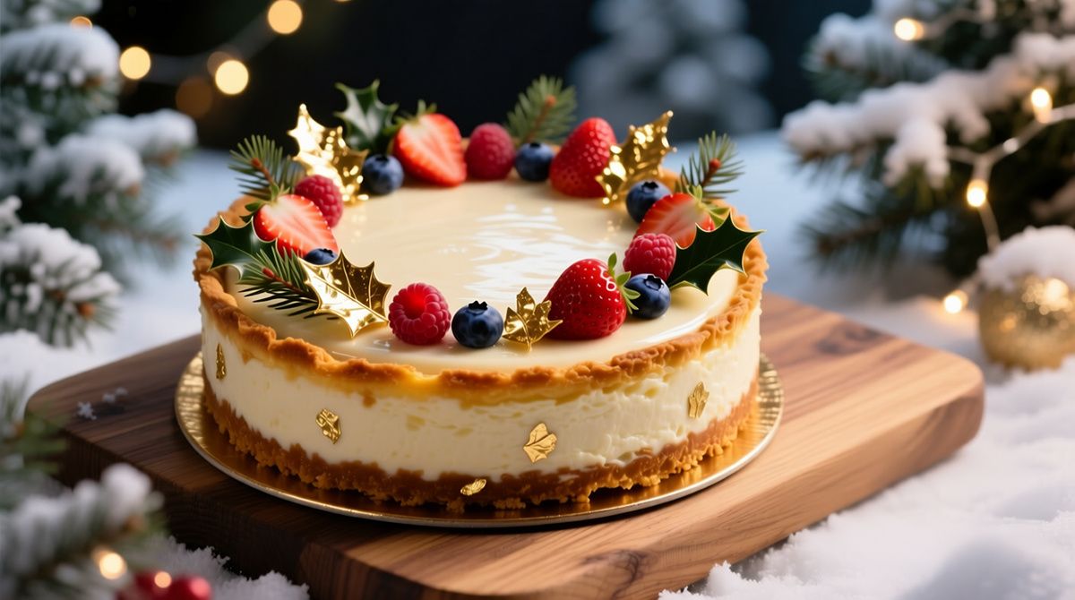 Нежный чизкейк с ягодным кремом: идеальный рецепт для праздника