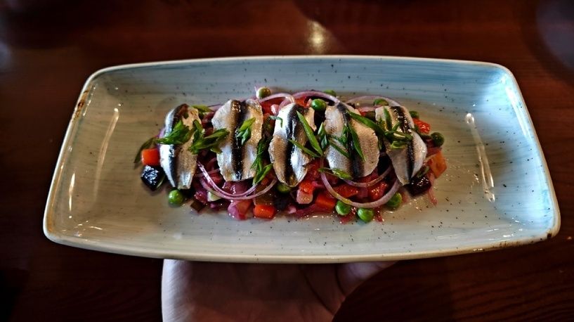 Ресторан Rosy Jane: новое восприятие классики