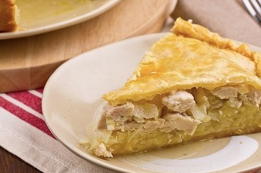 Мандариновый курник: как удивить гостей на новогоднем столе