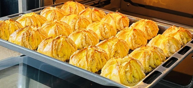 Вкусная выпечка, которую стоит попробовать дома