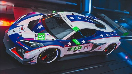 ��������� ������ ����� ������� DragonSpeed �� Corvette � GTD IMSA