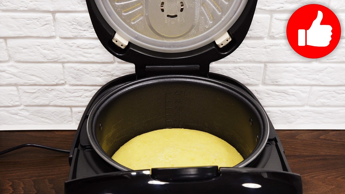 Как приготовить ванильный кекс в мультиварке за один рабочий вечер