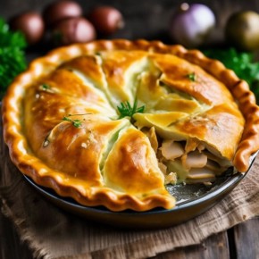 Простой пирог с курицей и картофелем — ароматный рецепт, который всегда удаётся