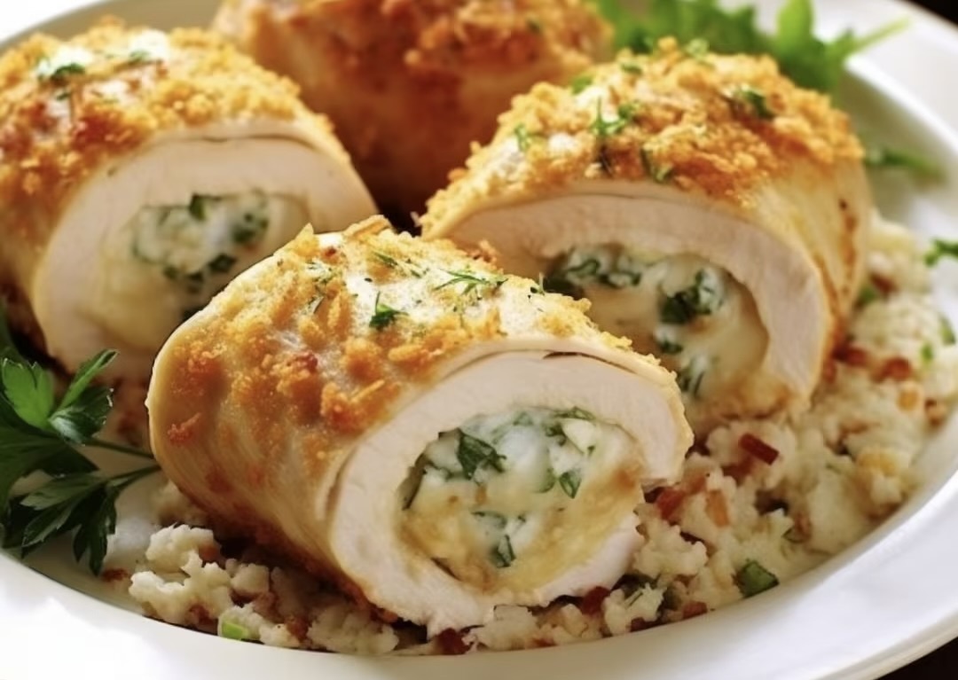 Куриные рулеты: как превратить простую грудку в кулинарный шедевр