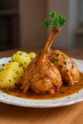 Настоящий вкус Тенерифе: кролик в пикантном соусе