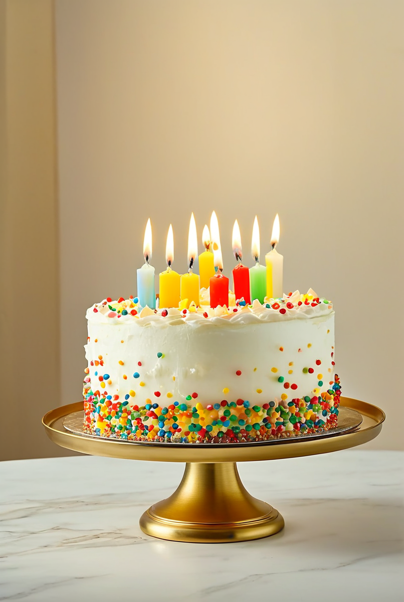 Свечи для торта: от классических до современных решений