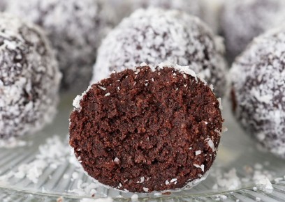 Ромовые Кето Шарики: Шоколадный Десерт Без Сахара и Глютена