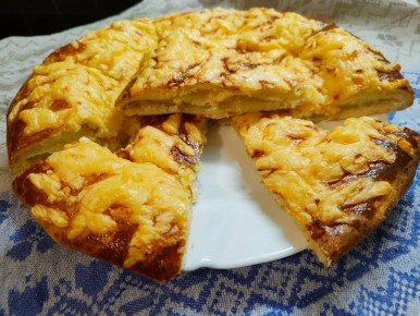 Хачапури по-мегрельски: любимое блюдо грузинской кухни