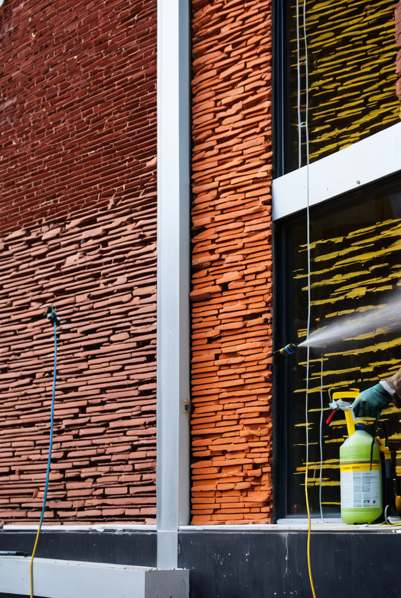 Как выбрать средство для очистки фасадов: советы и рекомендации