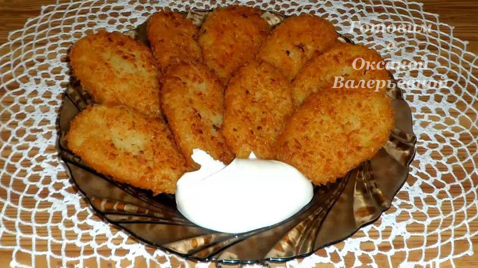 Аппетитные котлеты из картошки в мундире: готовим легко и быстро