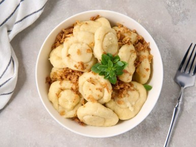 Ленивые вареники с картофелем: просто, быстро и вкусно