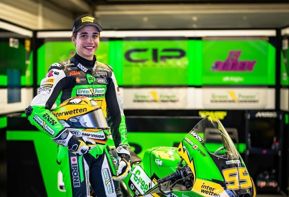 ������ Moto3 ��� ��������� �������� �������������� ����� ������