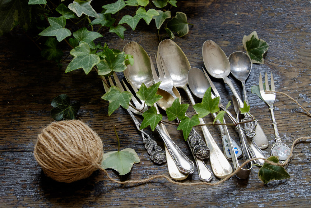 Оригинальные идеи для вторичного использования столовых приборов