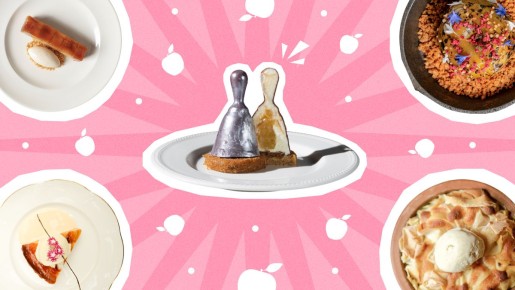 Яблоки в десертах: восемь вкусных идей на любой вкус