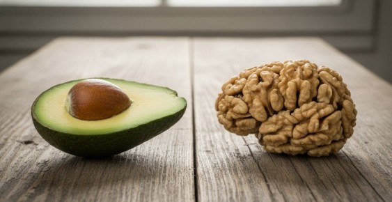 Авокадо или грецкий орех: что лучше для вашей памяти и сосудов?