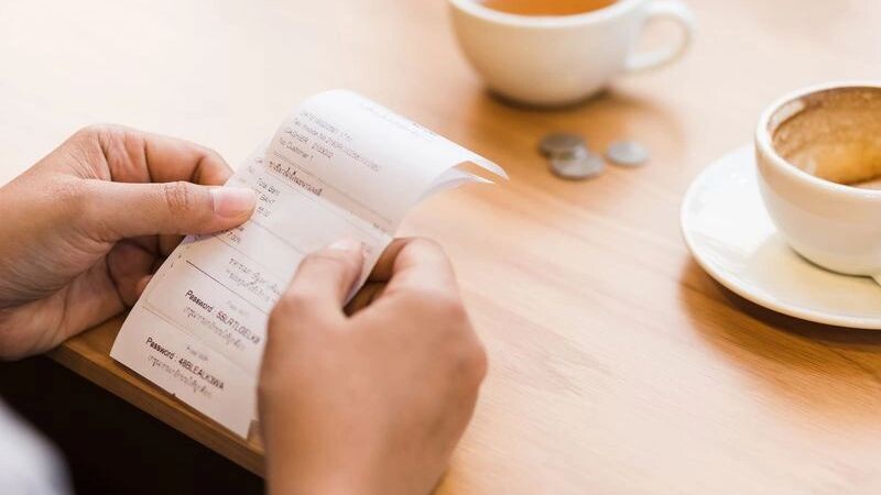 Сколько оставили в качестве чаевых в новогоднюю ночь?