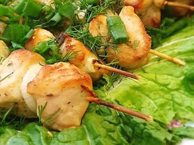 Шашлык из курицы в духовке: вкус на открытом огне без лишних хлопот