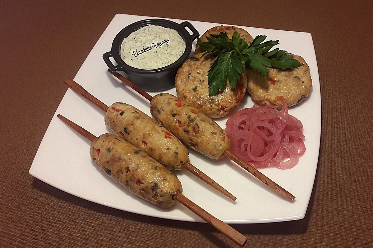 Как легко приготовить сочные люля-кебабы в духовке