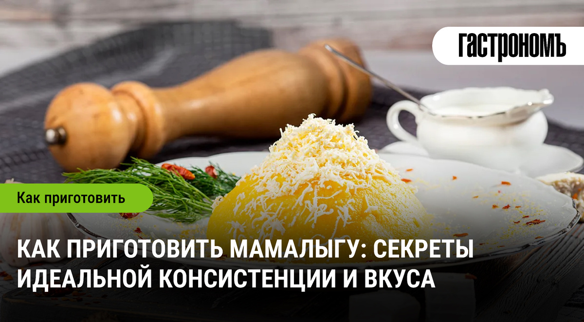 Как приготовить мамалыгу: секреты идеальной консистенции и вкуса