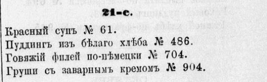 Меню от Е.А. Авдеевой: Погружение в кулинарное наследие