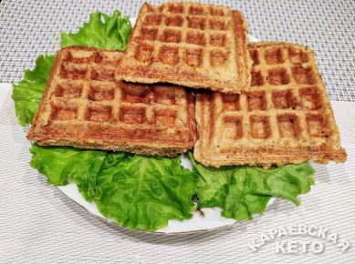 Вкусные вафли из лосося: поразите своих гостей необычным блюдом