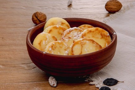 Уютные сырники без муки для зимнего утра