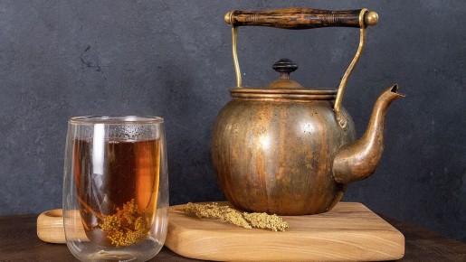 Уникальное сочетание: белоголовник и да хун пао