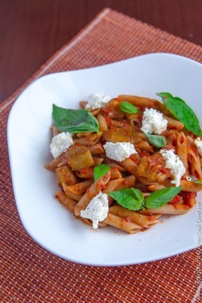 Как приготовить пасту с баклажанами: история и рецепт