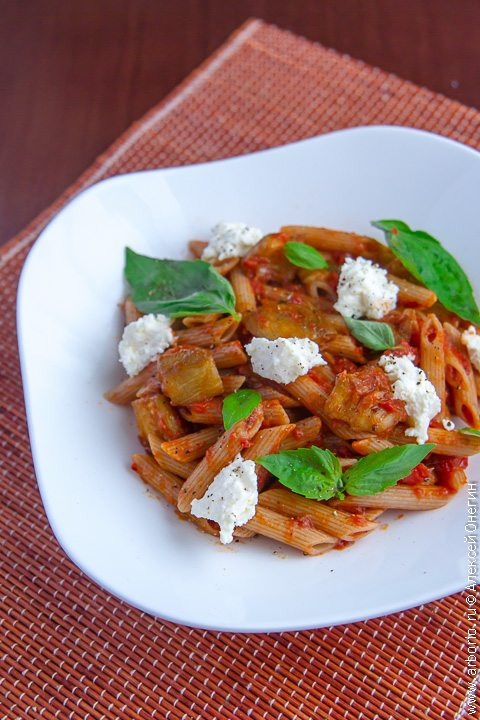 Как приготовить пасту с баклажанами: история и рецепт