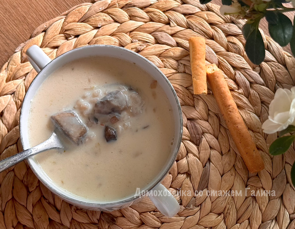 Ароматный грибной суп: вкусные идеи на каждый день