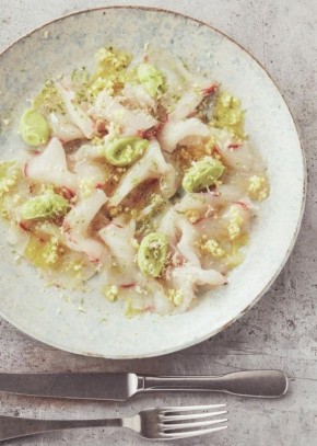 Нежное карпаччо из белой рыбы: рецепты и секреты