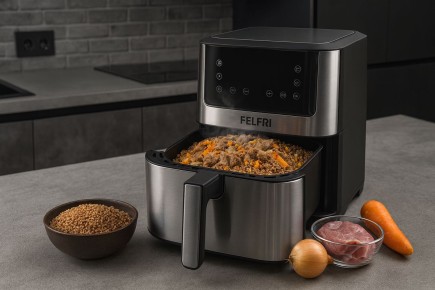 Как приготовить идеальную гречку со свининой в аэрогриле: секреты успеха