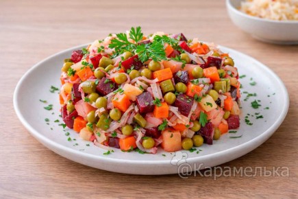 Винегрет: салат, который объединяет поколения