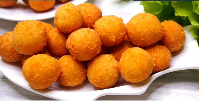 Сырные шарики: простое и быстрое лакомство для всей семьи