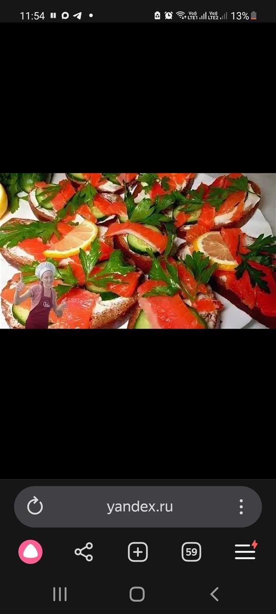 Нежные бутерброды с красной рыбой, которые вас удивят