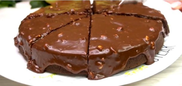 Секрет быстрого шоколадного торта