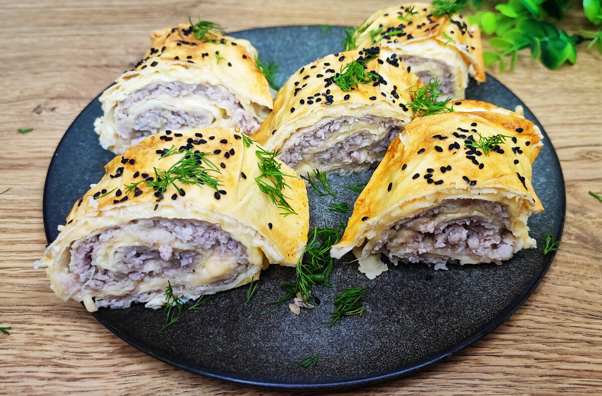 Легкий рулет из лаваша: идеальное решение для быстрого ужина