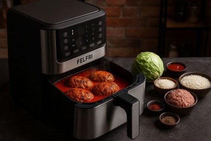 Ленивые голубцы в аэрогриле: быстрые рецепты и аппетитные соусы