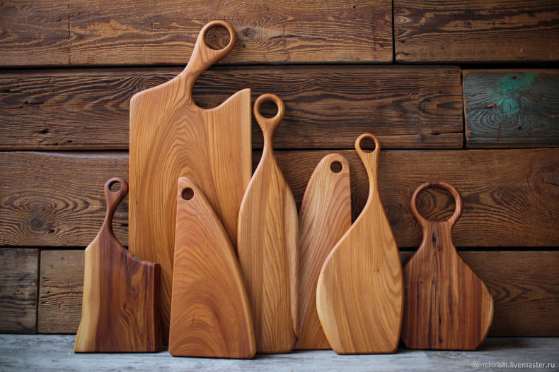 Как правильно ухаживать за деревянной разделочной доской
