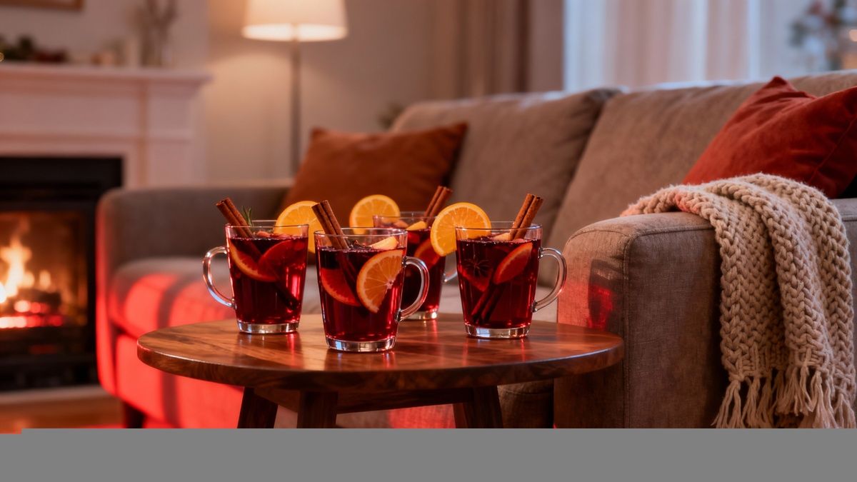 Топ зимних напитков: согревающее волшебство глинтвейна и сбитня