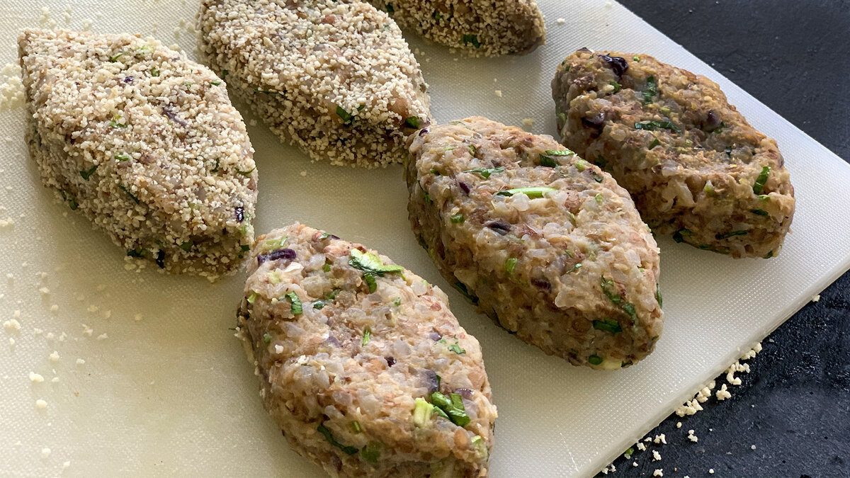 Гречка в новом свете: Вкусные котлеты, которые удивят даже гурманов