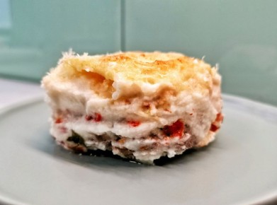 Непревзойденный мясной кетопирожок с цветной капустой