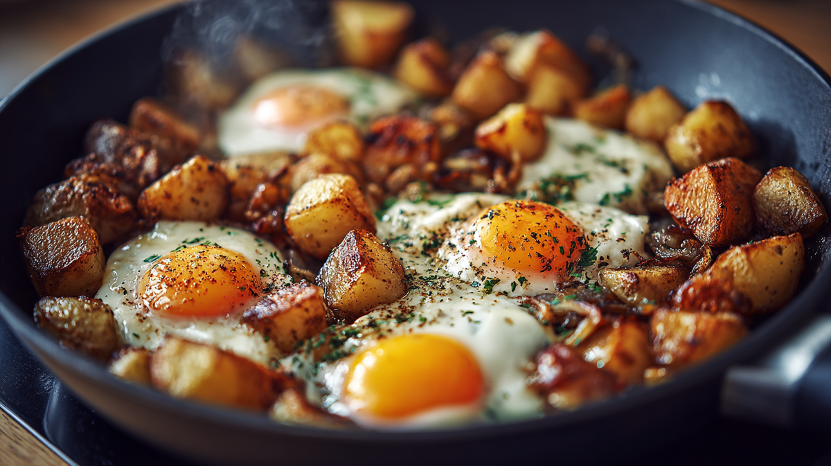 Быстрый и сытный ужин на одной сковороде: простое решение для занятых