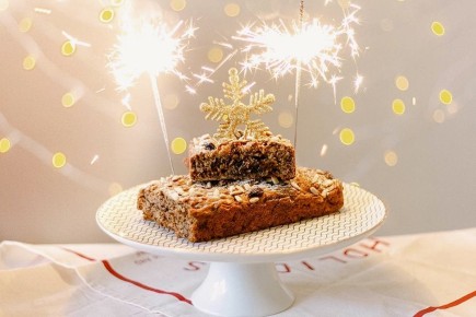 Нежный банановый хлеб с сухофруктами для уютного вечера