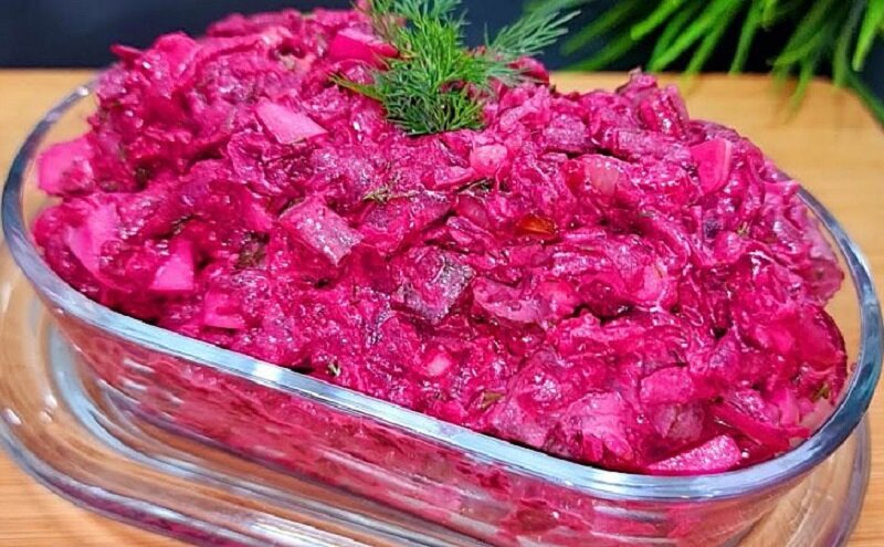 Витаминный салат: обновление старого винегрета