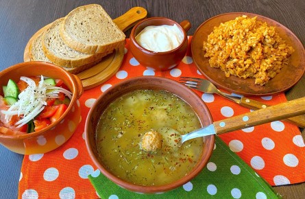 Простые и вкусные рецепты для семейного обеда