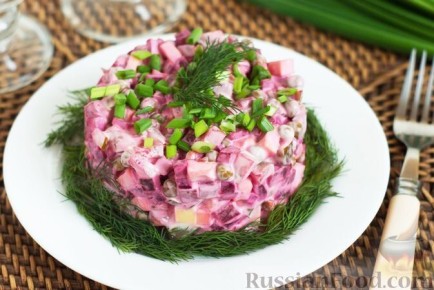 Салаты, которые стоит попробовать на этой неделе