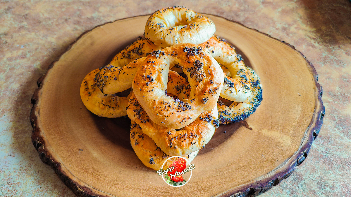 Как приготовить хрустящие баранки с маком для идеального чаепития