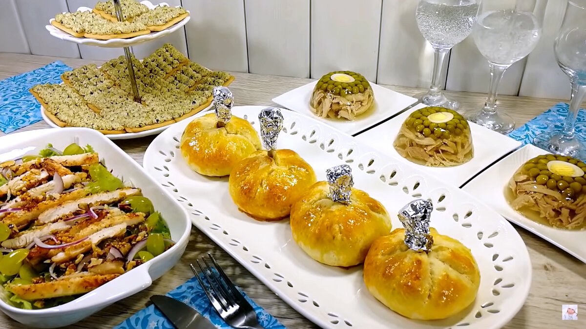 Волшебство новогоднего стола: простые и вкусные рецепты